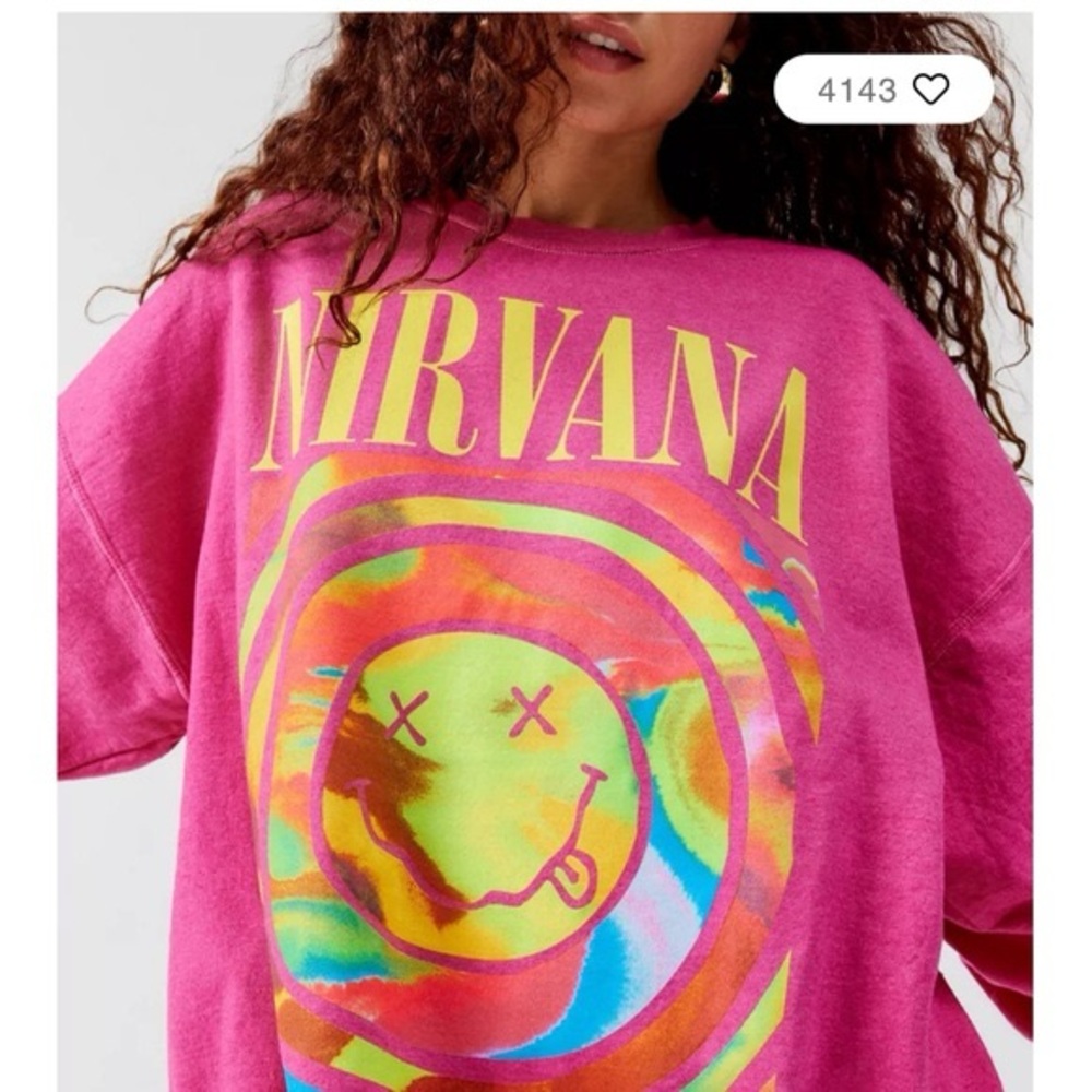 Urban Outfitters Nirvana Sweatshirt S/M